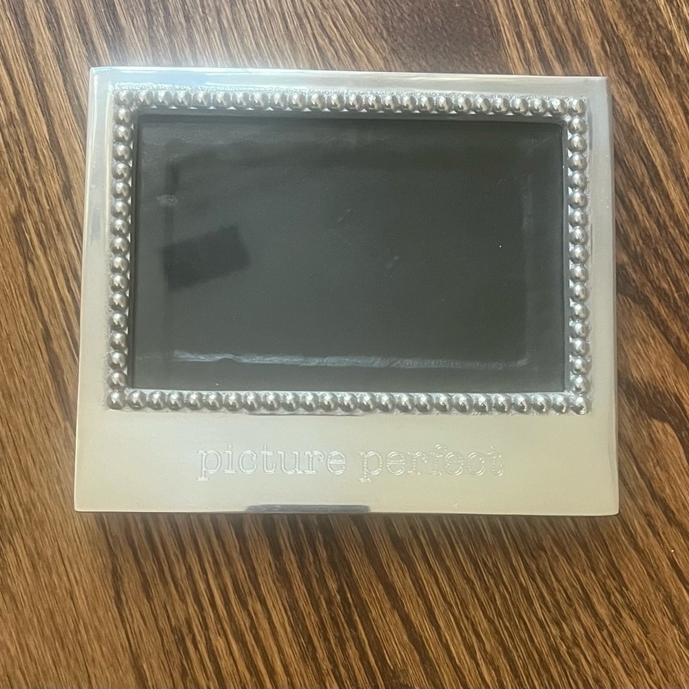 Mariposa Silver Picture Frame 4 x 6